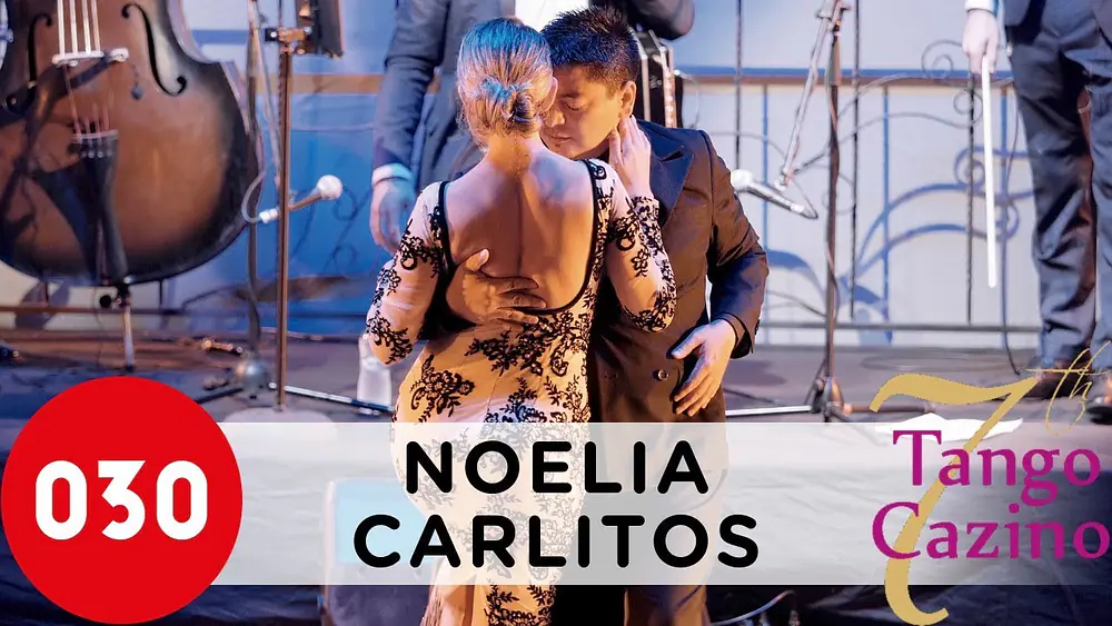 Video thumbnail for Noelia Hurtado and Carlitos Espinoza – El puntazo by Solo Tango #NoeliayCarlitos