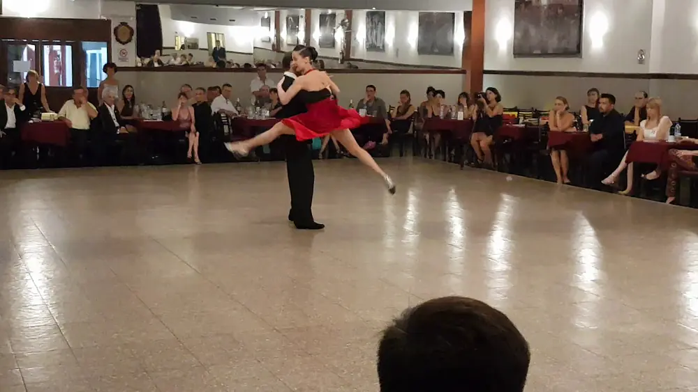 Video thumbnail for Olga Nikolaeva & Dmitriy Kuznetsov in La Baldosa 2/2