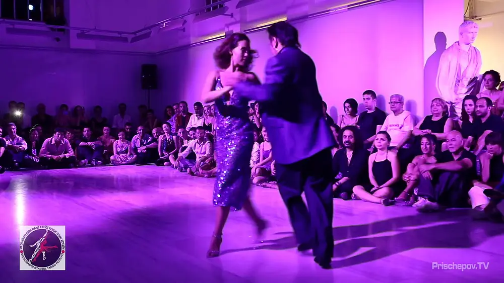 Video thumbnail for Mariano Chicho Frumboli and Juana Sepulveda, 4-6, International Istanbul Tango Festival  2014