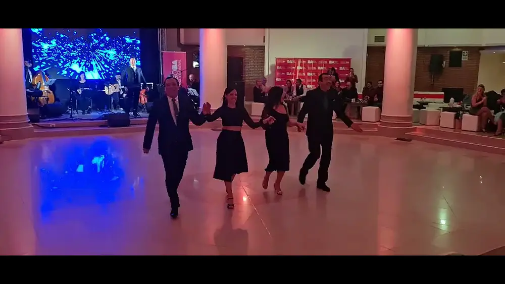 Video thumbnail for #04 Stella Baez & Ernesto Balmaceda & Silvana Núñez & Ivan Romero | Preliminar Mendoza Mundial Tango