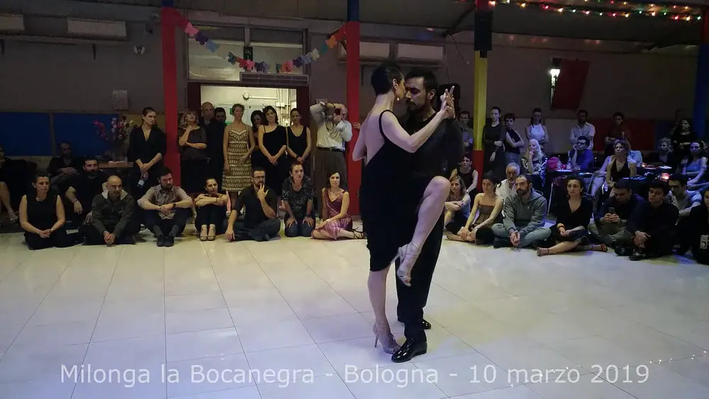 Video thumbnail for Milonga Bocanegra - 10/03/2019 - Maria Filali ed Eloy Souto 1/4