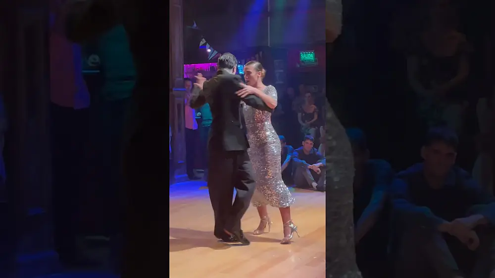 Video thumbnail for Julián Sanchez and Bruna Estellita @ Muy Lunes Milonga 10/22/24 🔔❤️ #tango