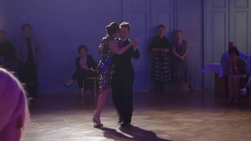 Video thumbnail for Natalia Cristofaro & Pablo Calvelli 4 of 4. Sexteto Milonguero, BBTango Festival Bielsko-Biala, 2016