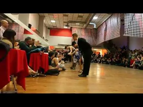 Video thumbnail for EL CRUXE - Vanesa Villalba Facundo Piñero MUST Milonga Roma 19.11.2017