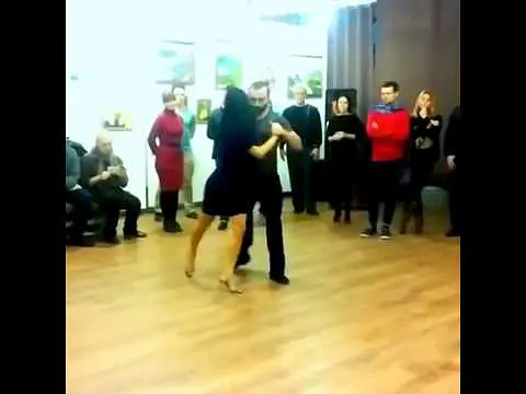 Video thumbnail for Ivanna Tikhomirova & Den Sheva  - Резюме открытого урока - Танго - 28.01.2018