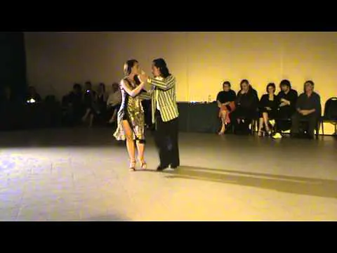 Video thumbnail for Claudia Jakobsen and John Galindo. Pisa/Italy. Tangomiamor 3