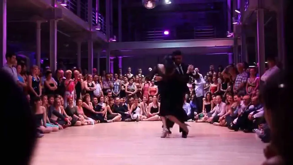 Video thumbnail for Sebastián Jimenez & María Inés Bogado - Violetas, Castillo - Łódź Tango Salon Festival 2015