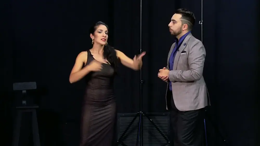 Video thumbnail for Preview “Creating a Tango Step using: Turn, Sacada, Enrosque” by Clarisa Aragón & Jonathan Saavedra
