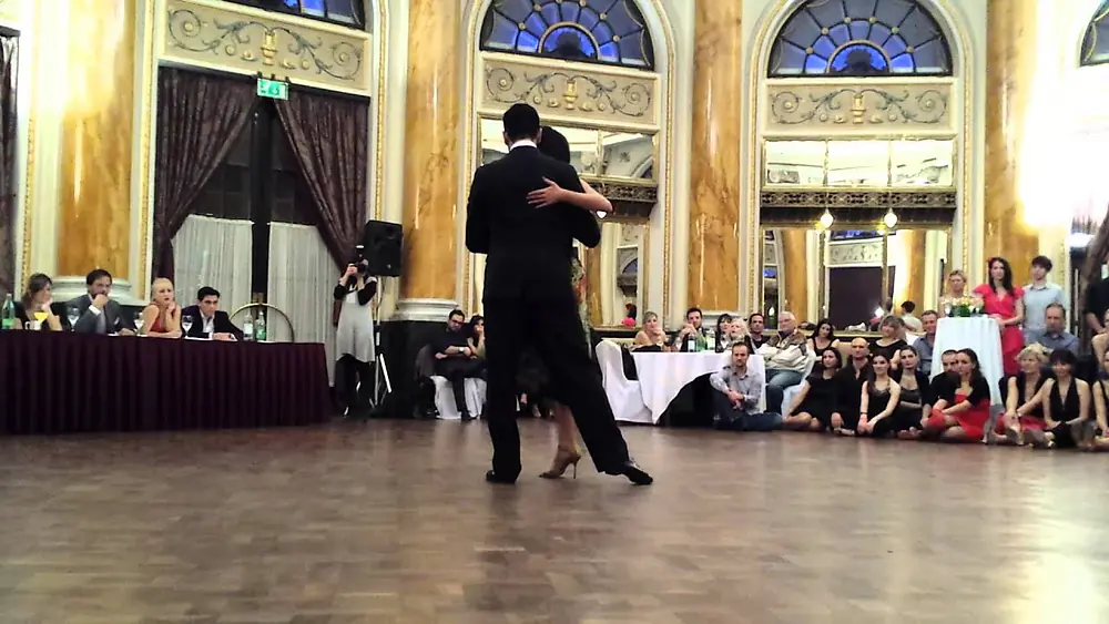 Video thumbnail for Sebastián Jimenez & Maria Inés Bogado Zagreb 2013(2)