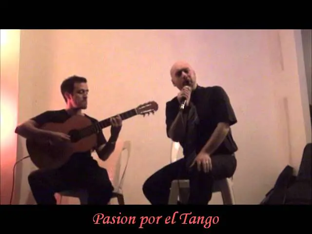 Video thumbnail for Hernan cucuza Castiello y Maximiliano moscato Luna  con el tango EL ADIOS  en Floreal Milonga