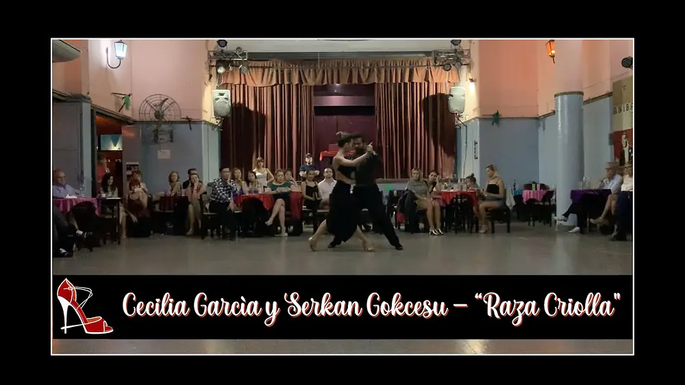 Video thumbnail for Cecilia Garcia y Serkan Gokcesu 2/3 - Raza Criolla (el taita) @ Viva la Pepa (Buenos Aires)