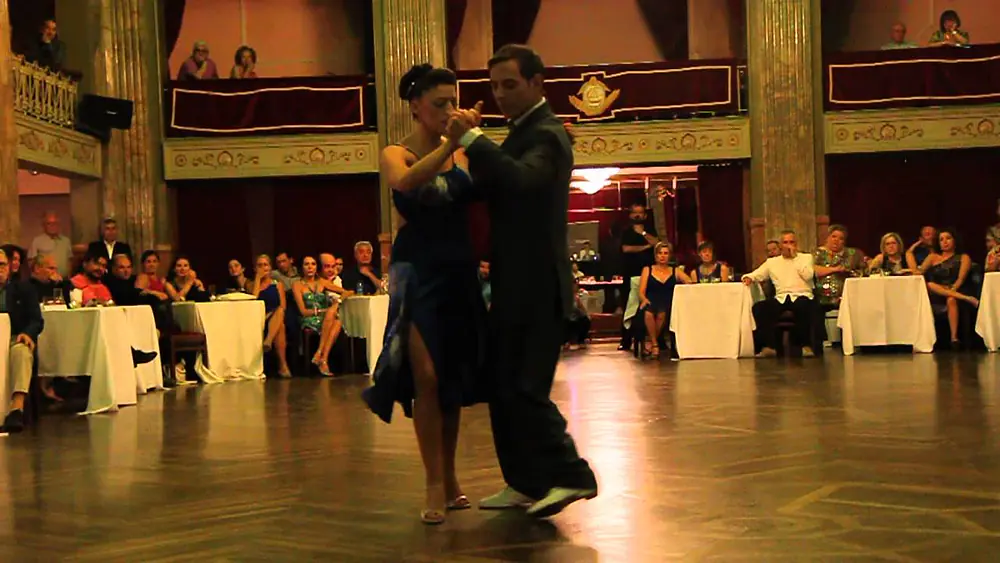 Video thumbnail for MARCELO ROMER E SELVA MASTROTI NO 6º FESTIVAL TANGO LIBER, LUGO - 3/6