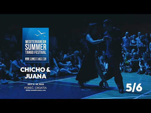 Video thumbnail for Chicho Frumboli & Juana Sepulveda - Quiero Verte Una Vez Mas - MSTF 2023 Poreč Croatia