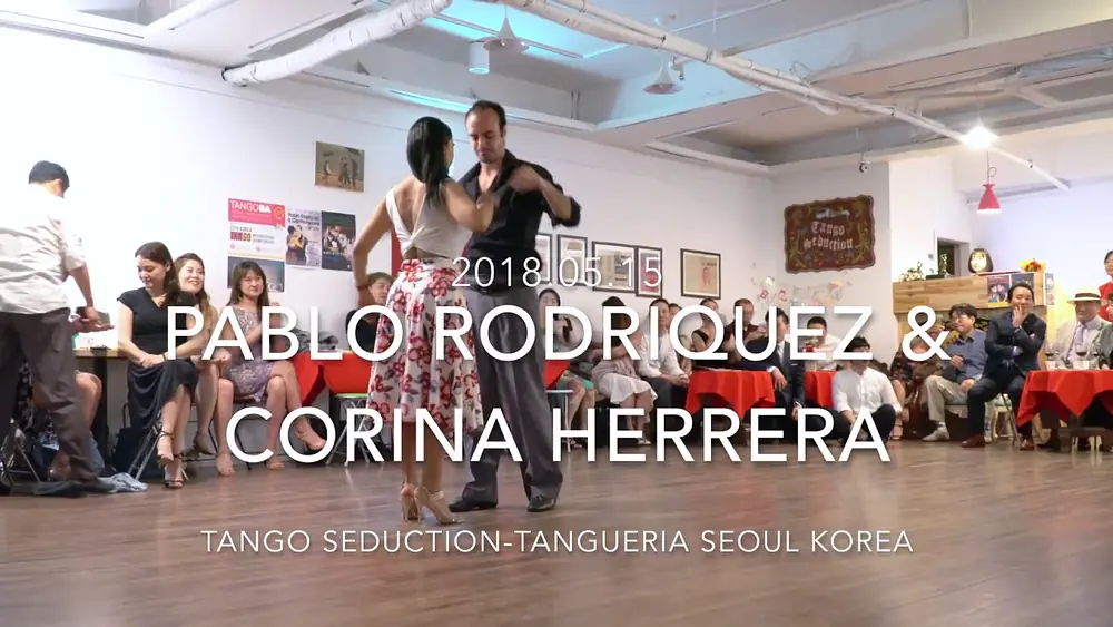 Video thumbnail for [ Tango ] 2018.05.15 - Pablo Rodriquez & Corina Herrerao - Show No.1 (1/4)