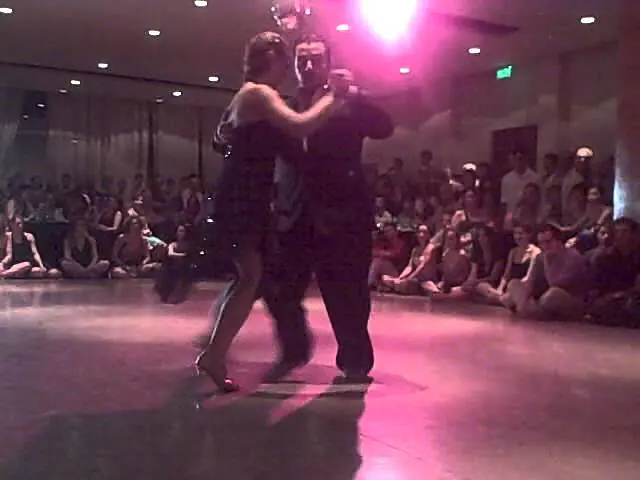 Video thumbnail for Fernando Galera y Vilma Vega @ Rosario Tango Fest 2014, Canaro - Maida "Milonga Criolla"