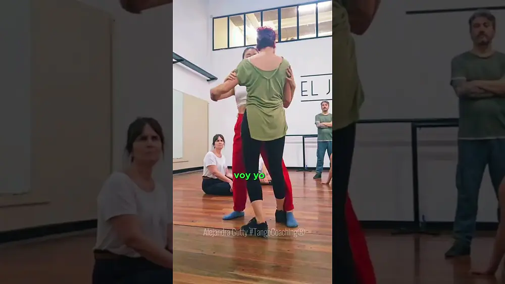 Video thumbnail for #Timing al mismo tiempo/con delay  | Alejandra Gutty #TangoCoaching®