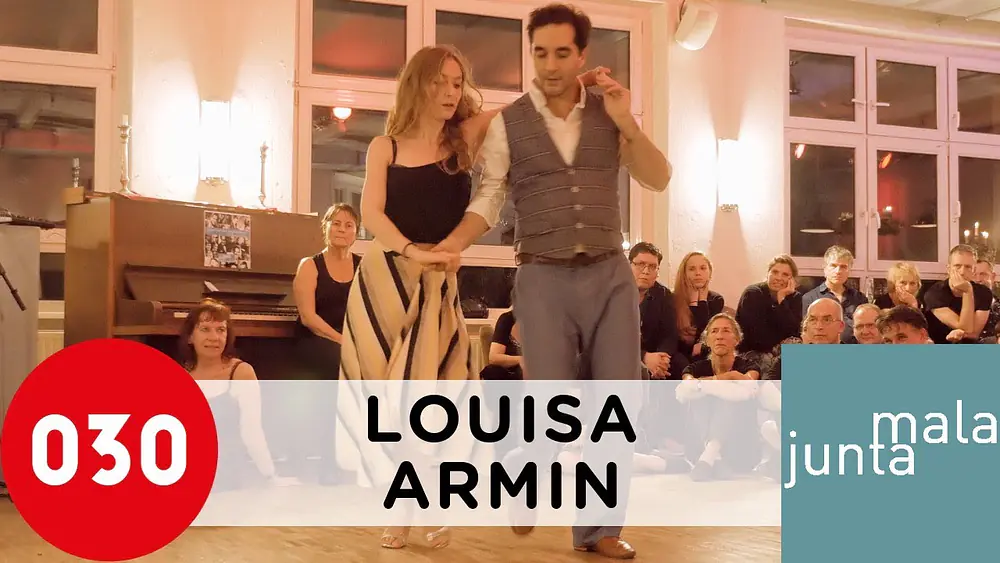 Video thumbnail for Louisa von Halle and Armin Marschall – Quiero verte una vez más