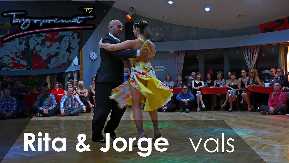Video thumbnail for Rita Caldas & Jorge  Talquenca 03 vals