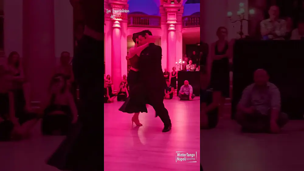 Video thumbnail for Agustina Piaggio y Carlos Espinosa @ Winter Tango Napoli 2023_3/5