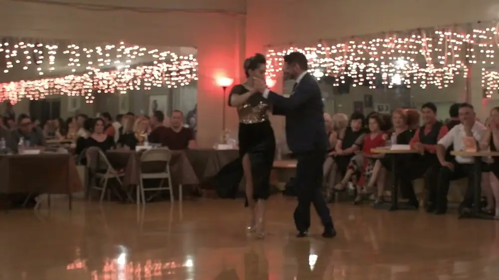 Video thumbnail for Cristian Correa and Berna Senemoglu at Milonga Sonata 3/3