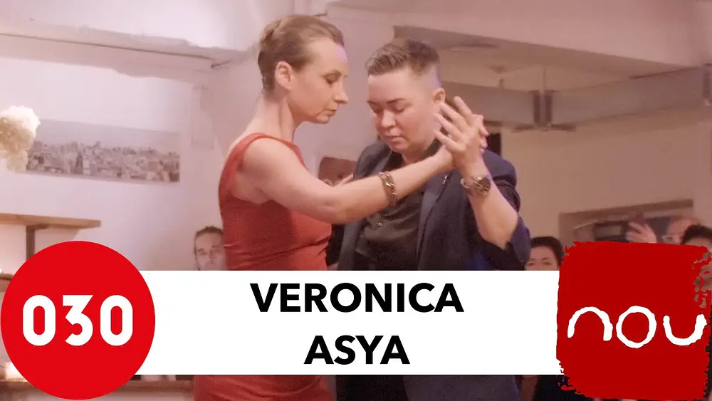 Video thumbnail for Veronica Toumanova and Asya Moiseeva – Espérame en el cielo