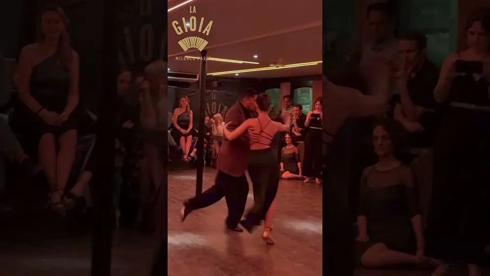 Video thumbnail for Milonga La GIOIA : Octavio Fernandez & Carolina Giannini