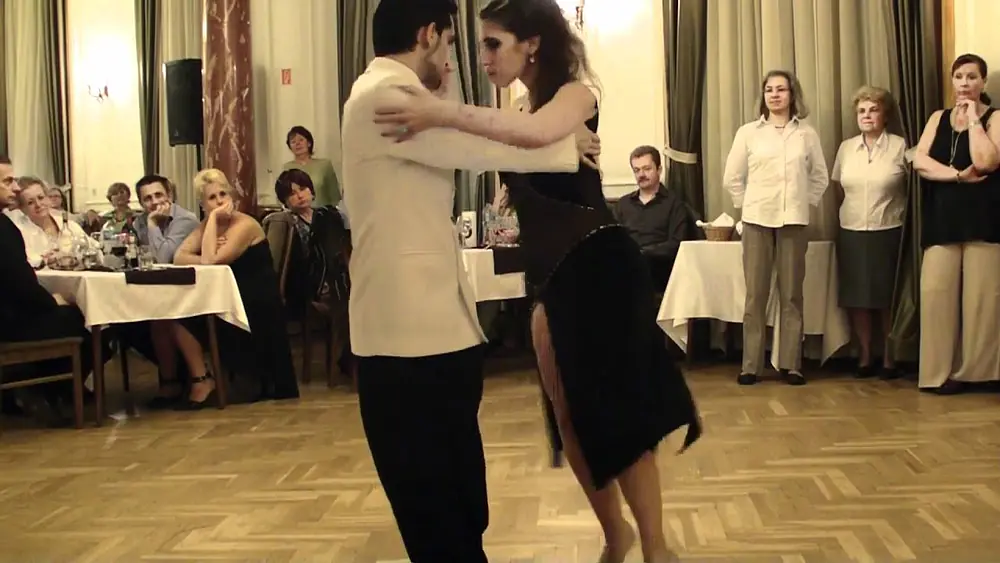 Video thumbnail for Quejas de bandoneon - Juan Martin Carrara, Stefania Colina - Tango Harmony