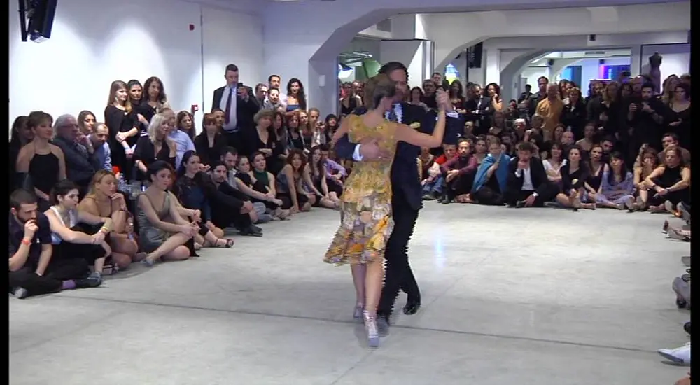 Video thumbnail for 1st TangoLovers Festival 07.02.15 - Fabian Peralta & Josefina Bermudez – 4rth dance