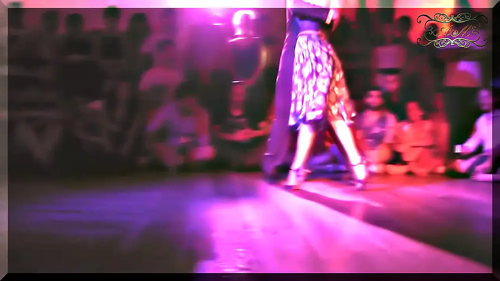 Video thumbnail for Como bailar tango: giros, sacadas, caminata con Carolina Couto y Emanuel Ledesma