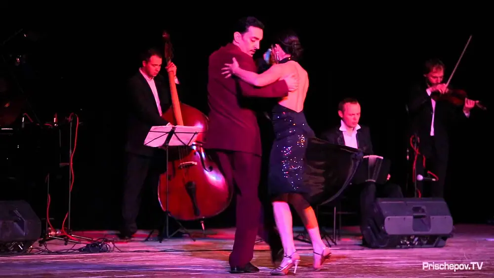 Video thumbnail for Demian Garcia & Fatima Vitale & Solo Tango Orquesta, 1-3, Adana tango festival oct. 2014