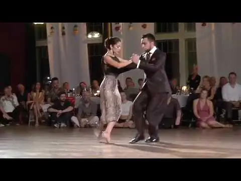 Video thumbnail for Tangotage Halle 2018 : Clarisa Aragon & Jonathan Saavedra (4) "Loca" Tango Sonos