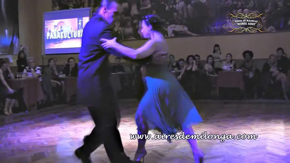 Video thumbnail for Guillermina Quiroga y Junior Cevila en una espectacular exhibición.