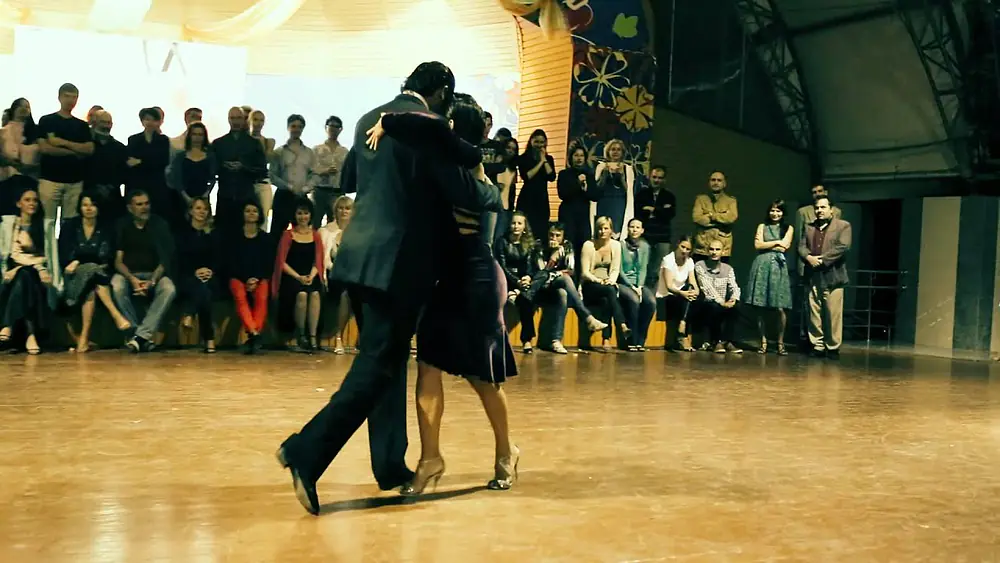 Video thumbnail for Omar Quiroga & Veronica Palacios, 2-4, Prischepov TV - Tango Channel