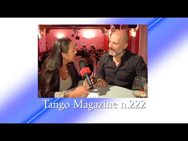 Video thumbnail for Tango Magazine -Alberto Colombo di Spazio Tango