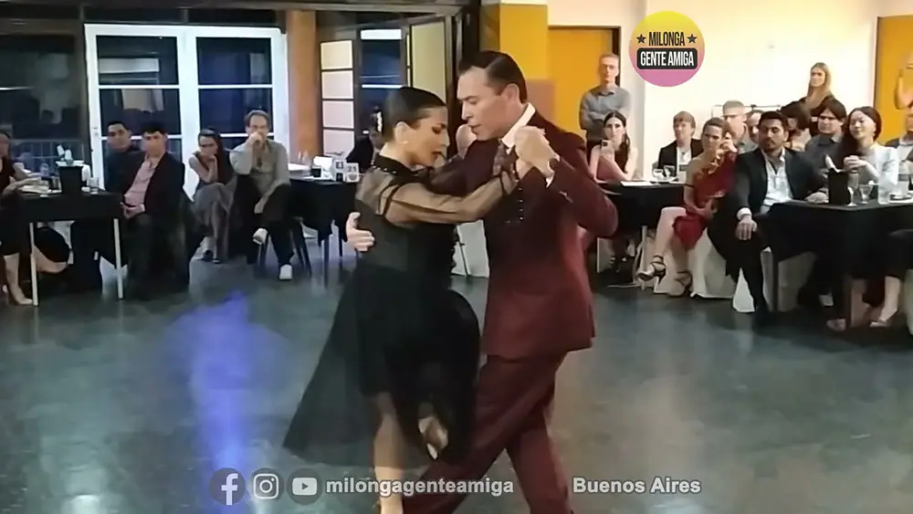 Video thumbnail for Alvaro Salas y Julieta Cappiello - 08/SEP/2024 - "Don Juan" - Juan D'Arienzo - (2/2)