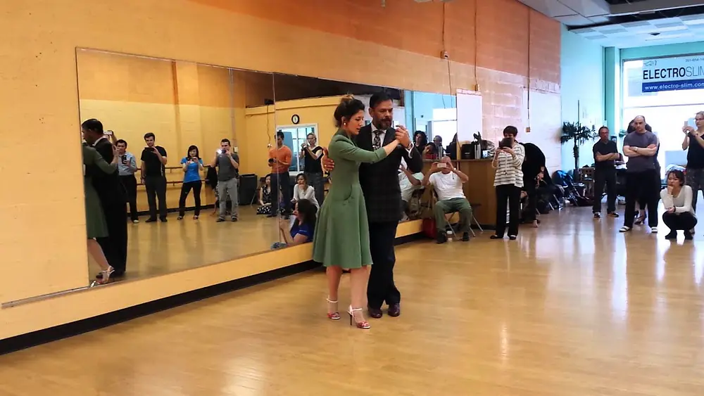 Video thumbnail for Argentine tango workshop: Fabian Peralta & Josefina Bermudez Avila - lyrical figures