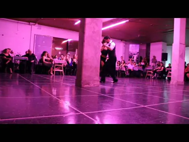 Video thumbnail for NATALIA FURES Y ESREF TEKINALP EN FLOREAL MILONGA (MILONGA)