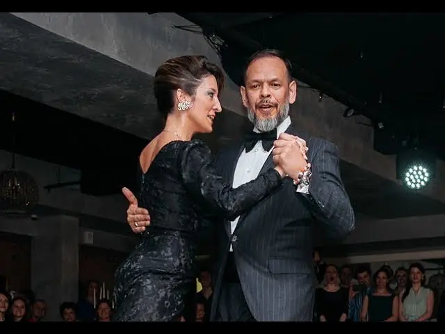 Video thumbnail for Fabian Peralta & Josefina Bermudez.  La Boca Tango Fest 1/2