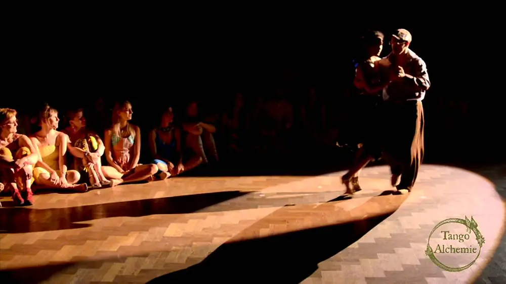 Video thumbnail for New EARTH/ Carnival- Homer & Cristina Ladas at Tango Alchemie Elemental 2012