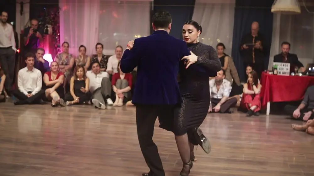 Video thumbnail for Ariadna Naveira & Fernando Sanchez, Lausanne, 05.02.2022. "Nochero Soy", Osvaldo Pugliese.