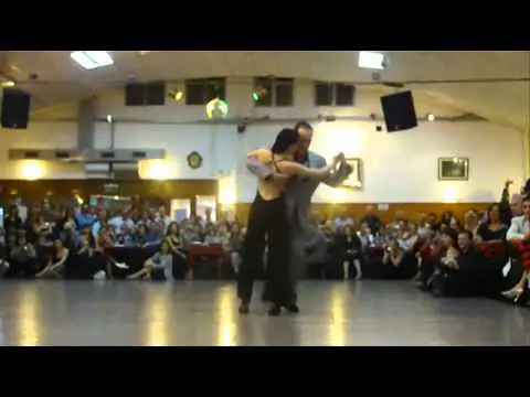 Video thumbnail for PANCHO MARTINEZ PEY Y GABRIELA AMALFITANI || "Morena" (Milonga) (2011)