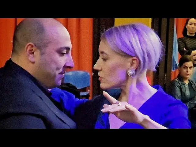 Video thumbnail for A los amigos (Pugliese) Paola Tacchetti y Jose Luis Ferraro. Milonga Gente Amiga 19abr25