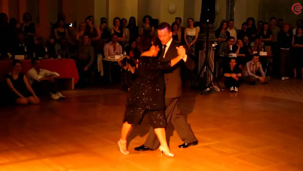 Video thumbnail for Graciela Gonzalez y Vladimir Khorev, 2015 White Nights tango festival