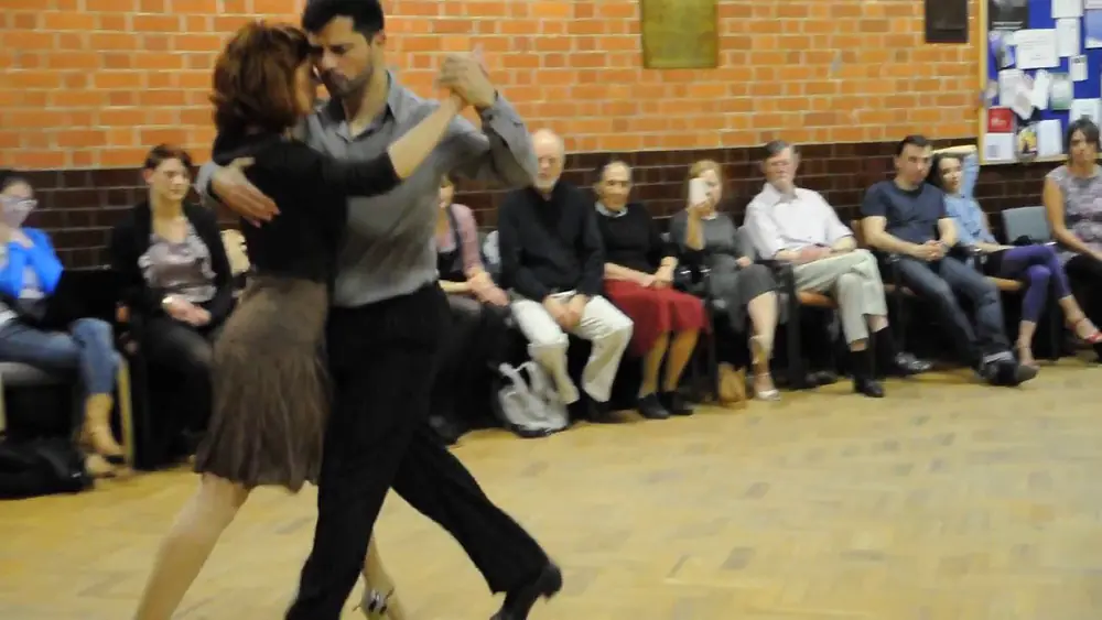Video thumbnail for Cristian Petitto & Alexandra Wood   back crosses and Sacadas after class demonstration