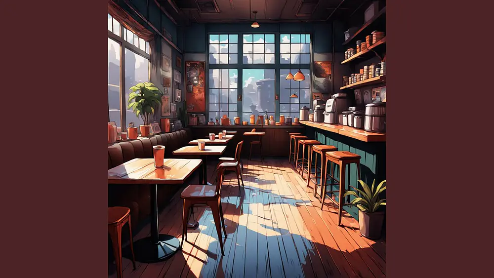 Video thumbnail of Coffeehouse Chill and Smooth Vibes