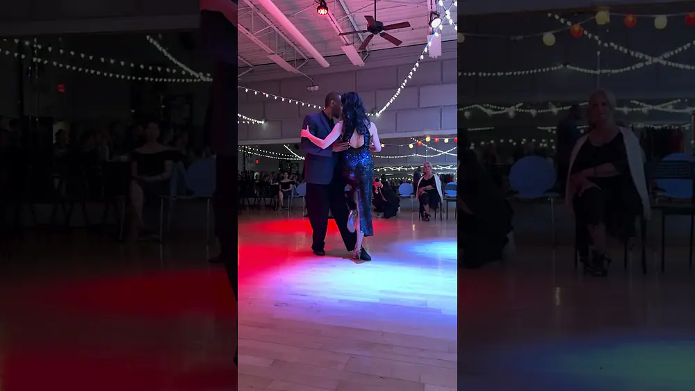 Video thumbnail for La Capilla Blanca by Alberto Podesta Argentine Tango by Dagny Miller & James Valentino #tango #dance