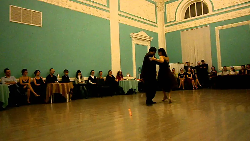 Video thumbnail for Luis Bianchi  y Daniela Pucci. 9.12.20011