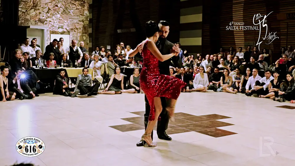 Video thumbnail for Javier Rodriguez & Moira Castellano (3/4) - 4º Tango Salta Festival (2018)