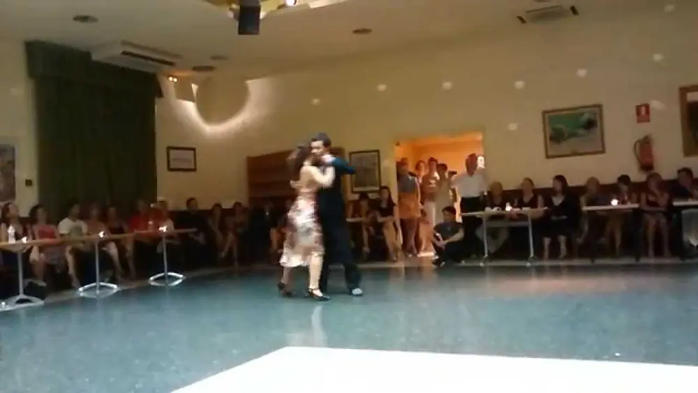 Video thumbnail for Celine Giordano Alexis Quezada - Vals - Casa Valencia - Barcelona