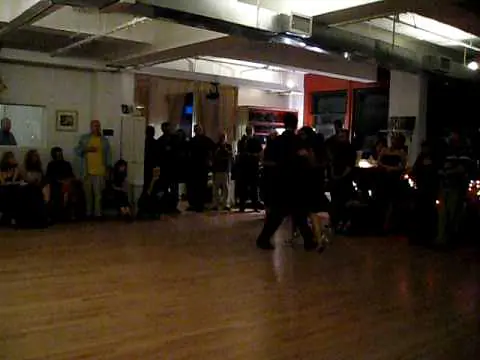 Video thumbnail for Vania Rey and Julio Bassan at Times Square Milonga in NYC   vals